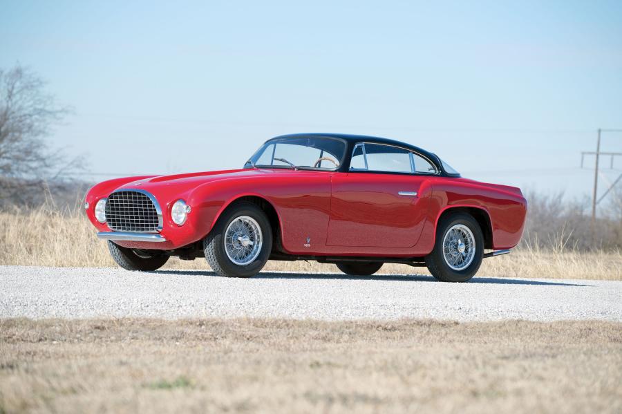  Ferrari 212 Inter Coupe (0287EU) 1953 года  (фото 27 из 29)